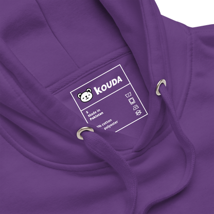 Hoodie | Logo Color - Front Stitch