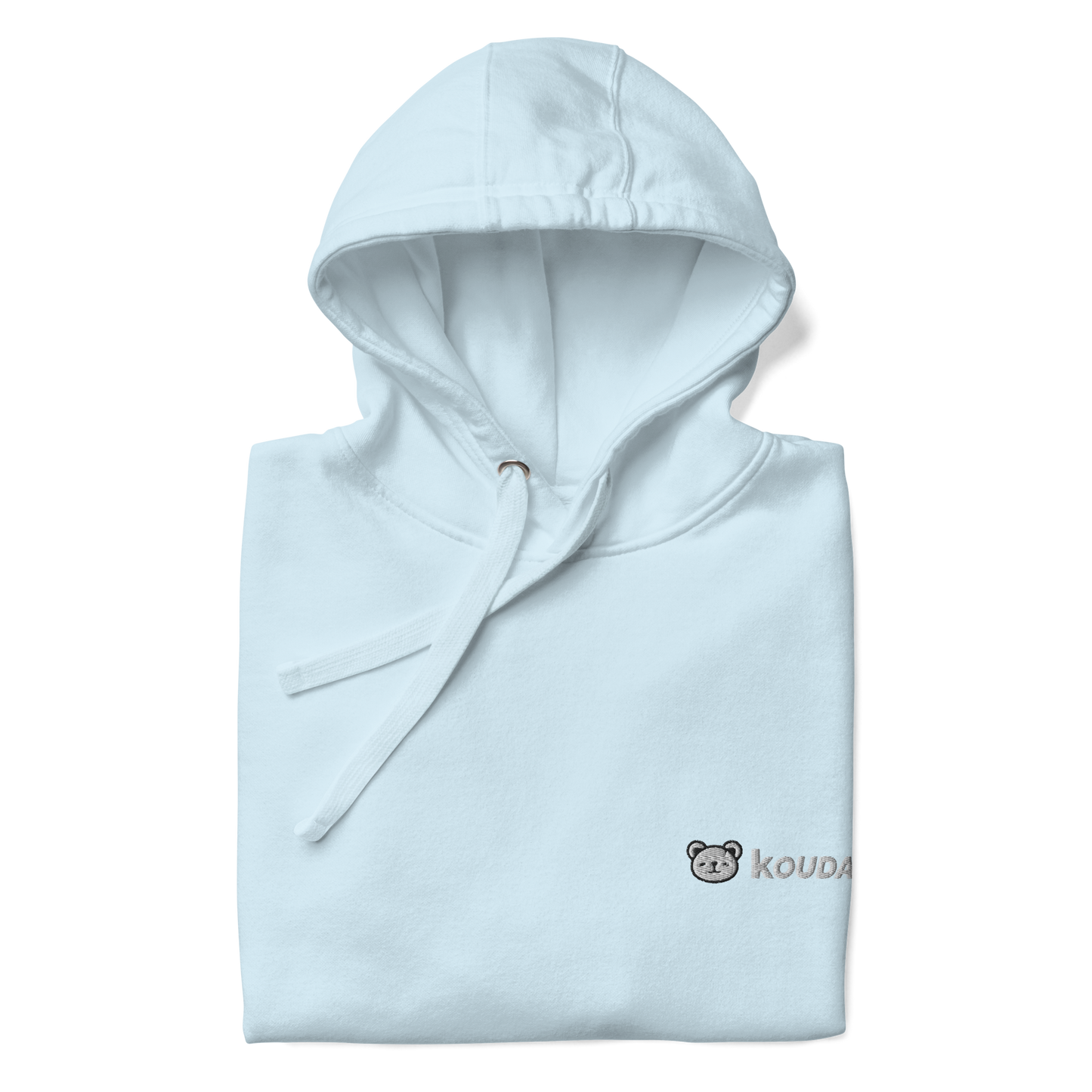 Hoodie | Logo Color - Front Stitch