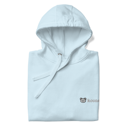 Hoodie | Logo Color - Front Stitch