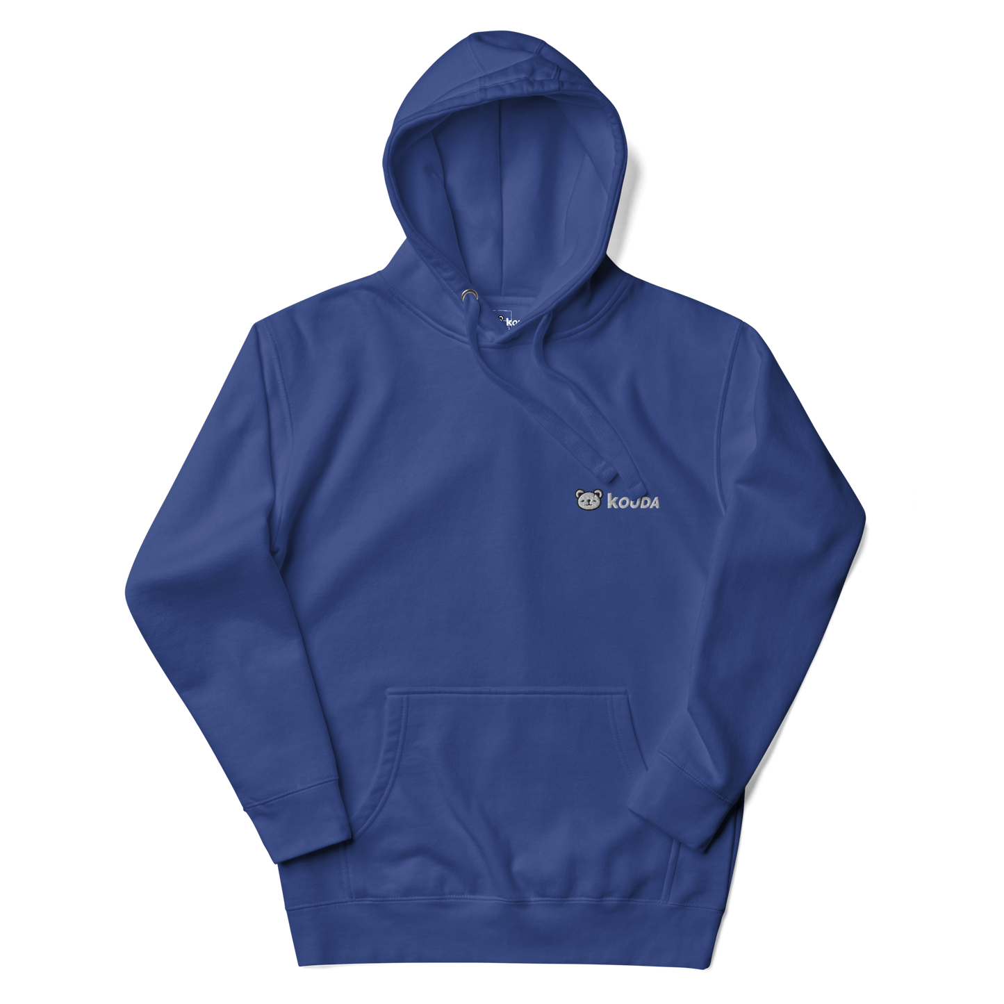 Hoodie | Logo Color - Front Stitch