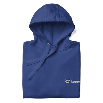 Hoodie | Logo Color - Front Stitch