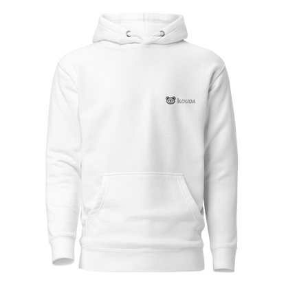 Hoodie | Logo Color - Front Stitch