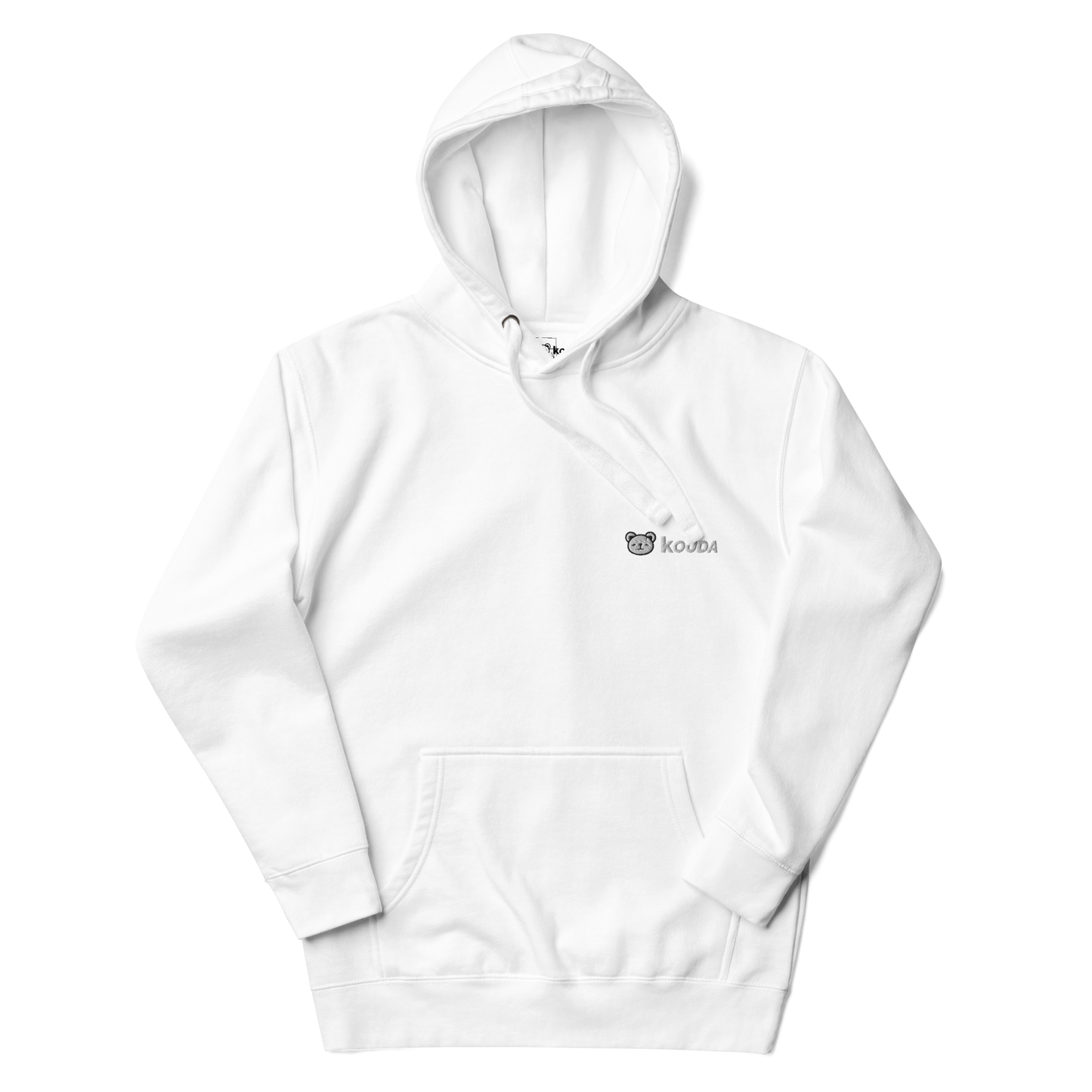 Hoodie | Logo Color - Front Stitch