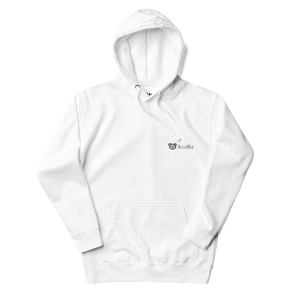 Hoodie | Logo Color - Front Stitch