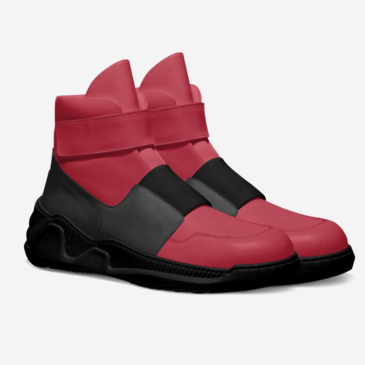 URBAN RED High Top Sneakers - KOUDA