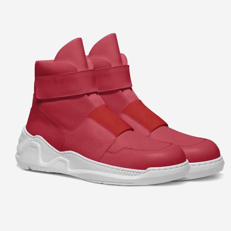 URBAN RED R High Top Sneakers - KOUDA