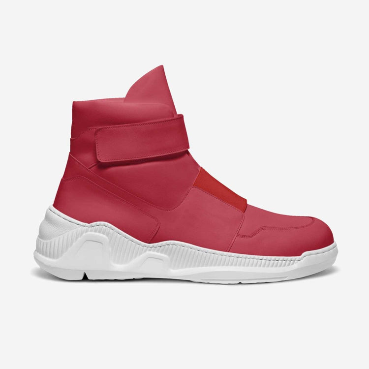 URBAN RED R High Top Sneakers - KOUDA