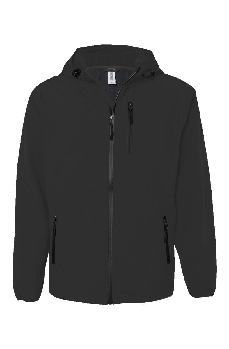 Water Repellent Soft Shell Jacket - KOUDA