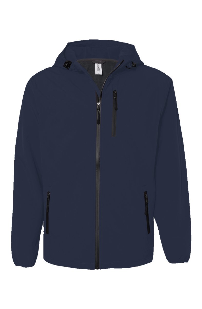Water Repellent Soft Shell Jacket - KOUDA