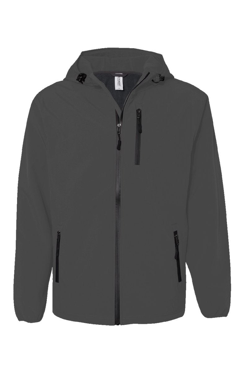 Water Repellent Soft Shell Jacket - KOUDA