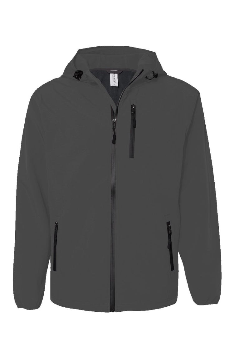 Water Repellent Soft Shell Jacket - KOUDA